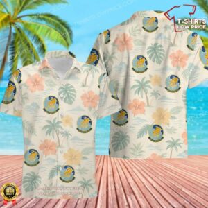 81 Fighter Squadron (USAFE) Hawaiian Shirt
