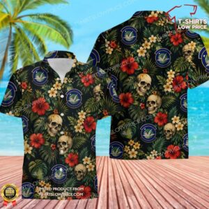 81 Logistics Readiness Squadron (AETC) Hawaiian Shirt