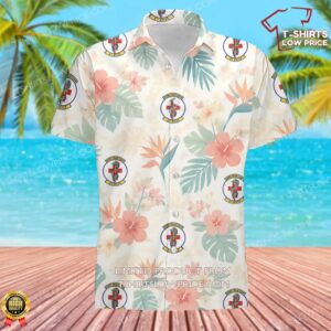 81 Medical Support Squadron (AETC) Hawaiian Shirt