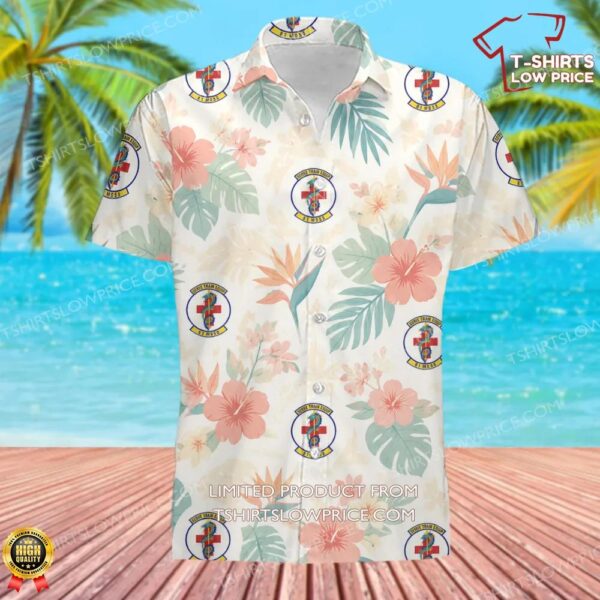 81 Medical Support Squadron (AETC) Hawaiian Shirt 81 Medical Support Squadron (AETC) Hawaiian Shirt