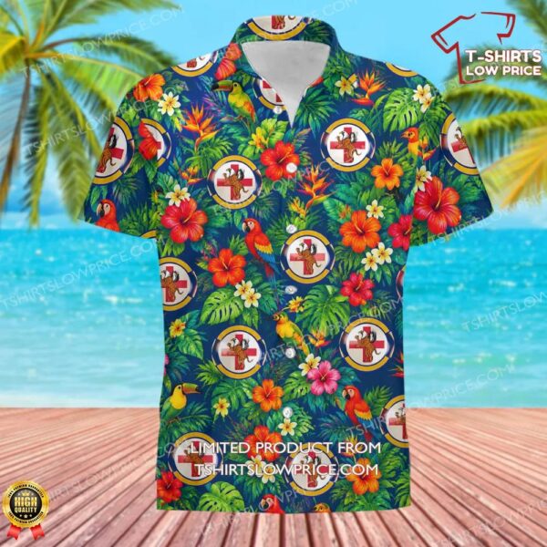 81 Operational Medical Readiness Squadron (AETC) Hawaiian Shirt 81 Operational Medical Readiness Squadron (AETC) Hawaiian Shirt