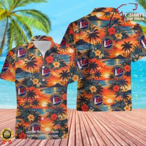 81 Security Forces Squadron (AETC) Hawaiian Shirt
