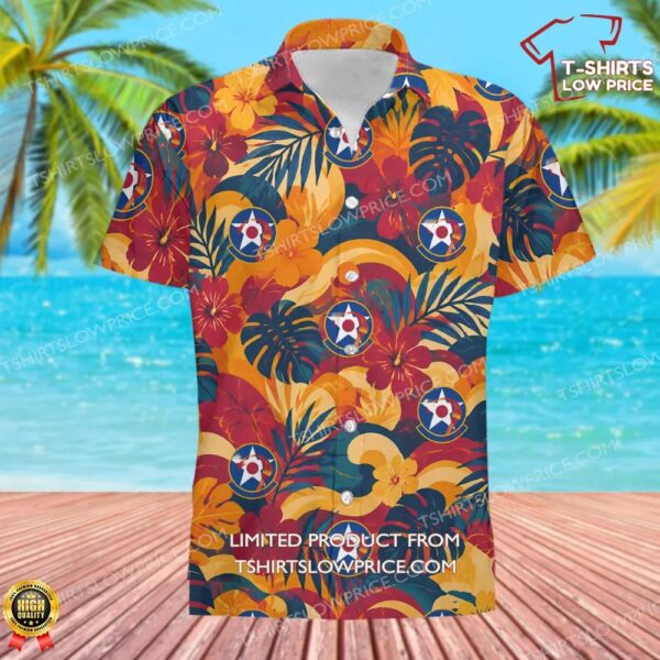 81 Training Support Squadron (AETC) Hawaiian Shirt 81 Training Support Squadron (AETC) Hawaiian Shirt