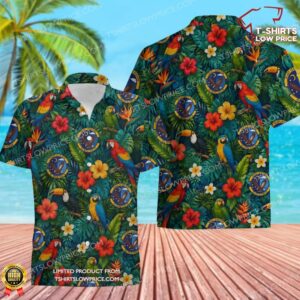 82 Aerial Port Squadron Hawaiian Shirt