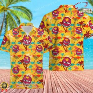 82 Aerial Targets Squadron (ACC) Hawaiian Shirt