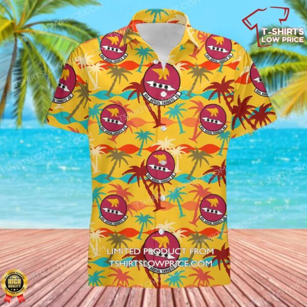 82 Aerial Targets Squadron (ACC) Hawaiian Shirt 82 Aerial Targets Squadron (ACC) Hawaiian Shirt