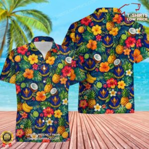 82 Force Support Squadron (AETC) Hawaiian Shirt