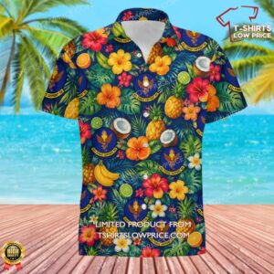 82 Force Support Squadron (AETC) Hawaiian Shirt
