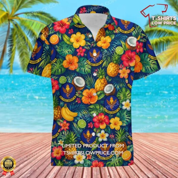 82 Force Support Squadron (AETC) Hawaiian Shirt 82 Force Support Squadron (AETC) Hawaiian Shirt
