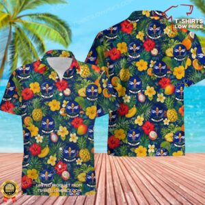82 Healthcare Operations Squadron (AETC) Hawaiian Shirt