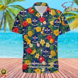 82 Healthcare Operations Squadron (AETC) Hawaiian Shirt