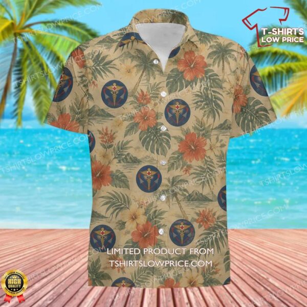 82 Operational Medical Readiness Squadron (AETC) Hawaiian Shirt 82 Operational Medical Readiness Squadron (AETC) Hawaiian Shirt