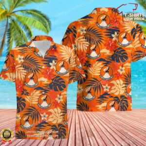 82 Reconnaissance Squadron (ACC) Hawaiian Shirt