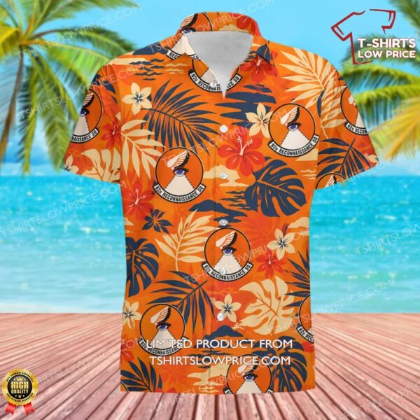 82 Reconnaissance Squadron (ACC) Hawaiian Shirt