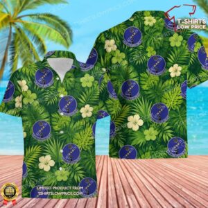 83 Network Operations Squadron (ACC) Hawaiian Shirt