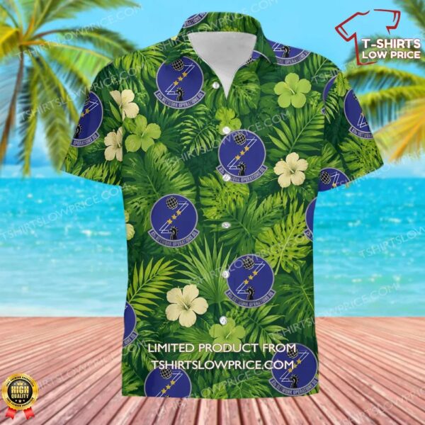 83 Network Operations Squadron (ACC) Hawaiian Shirt 83 Network Operations Squadron (ACC) Hawaiian Shirt