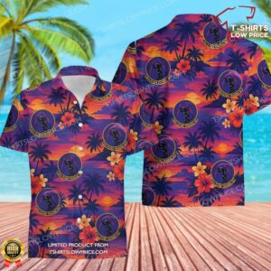 84 Flying Training Squadron (AETC) Hawaiian Shirt
