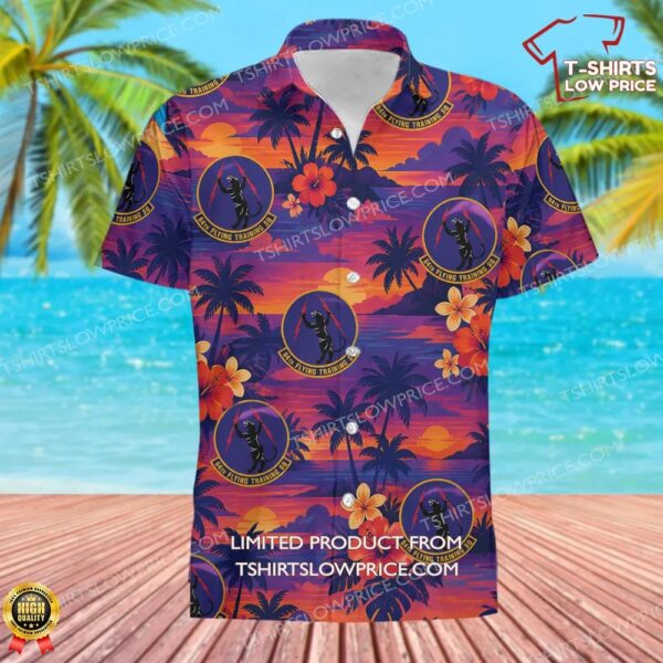 84 Flying Training Squadron (AETC) Hawaiian Shirt 84 Flying Training Squadron (AETC) Hawaiian Shirt
