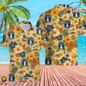 85 Engineering Installation Squadron (ACC) Hawaiian Shirt