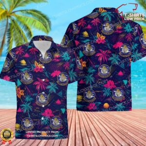 85 Flying Training Squadron (AETC) Hawaiian Shirt