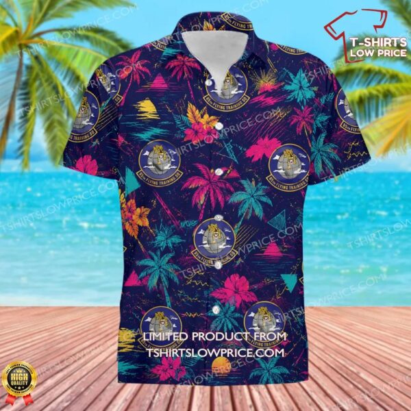 85 Flying Training Squadron (AETC) Hawaiian Shirt 85 Flying Training Squadron (AETC) Hawaiian Shirt