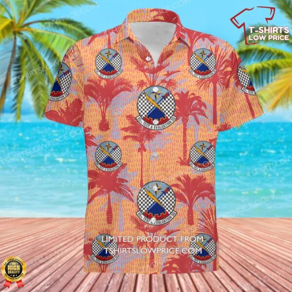 85 Test and Evaluation Squadron Hawaiian Shirt 85 Test and Evaluation Squadron Hawaiian Shirt