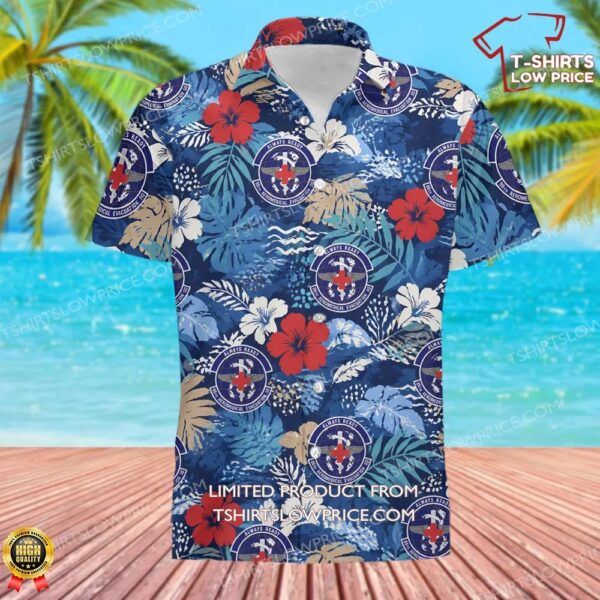 86 Aeromedical Evacuations Sq (USAFE) Hawaiian Shirt 86 Aeromedical Evacuations Sq (USAFE) Hawaiian Shirt