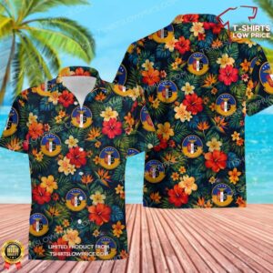 86 Civil Engineer Squadron (USAFE) Hawaiian Shirt