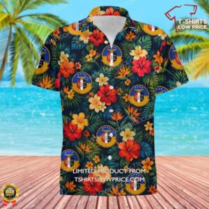 86 Civil Engineer Squadron (USAFE) Hawaiian Shirt
