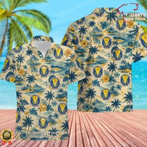 86 Communications Squadron (USAFE) Hawaiian Shirt