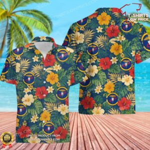 86 Dental Squadron (USAFE) Hawaiian Shirt