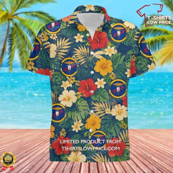 86 Dental Squadron (USAFE) Hawaiian Shirt 86 Dental Squadron (USAFE) Hawaiian Shirt