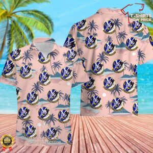 86 Flying Training Squadron (AETC) Hawaiian Shirt