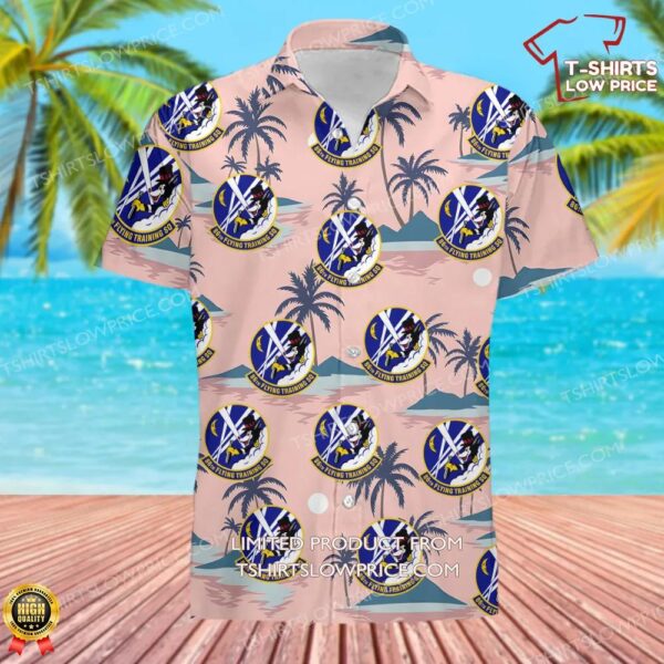 86 Flying Training Squadron (AETC) Hawaiian Shirt 86 Flying Training Squadron (AETC) Hawaiian Shirt