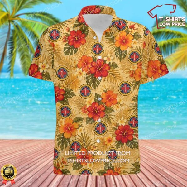 86 Healthcare Operations Squadron (USAFE) Hawaiian Shirt 86 Healthcare Operations Squadron (USAFE) Hawaiian Shirt
