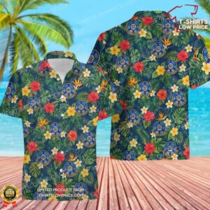 86 Logistics Readiness Squadron (USAFE) Hawaiian Shirt