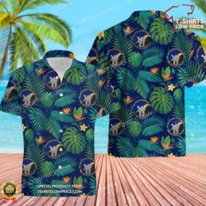 86 Maintenance Sq (USAFE) Hawaiian Shirt