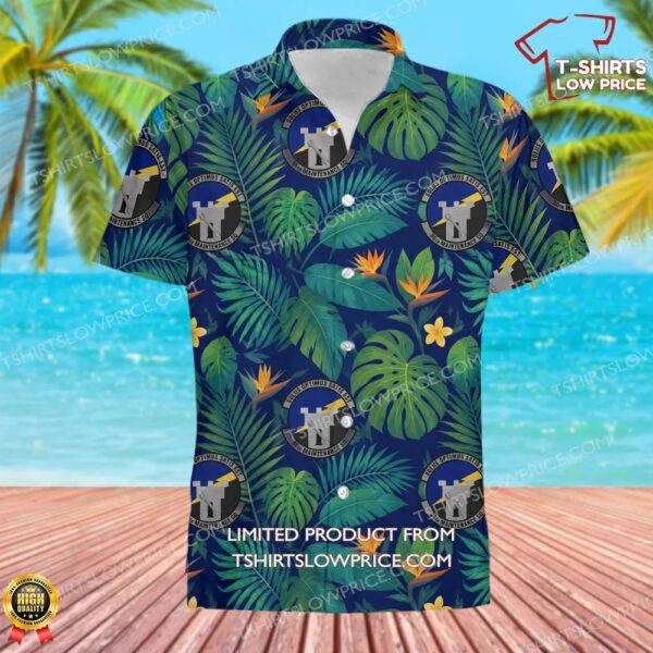 86 Maintenance Sq (USAFE) Hawaiian Shirt 86 Maintenance Sq (USAFE) Hawaiian Shirt
