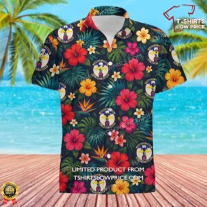 86 Medical Squadron (USAFE) Hawaiian Shirt