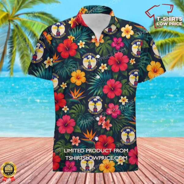 86 Medical Squadron (USAFE) Hawaiian Shirt 86 Medical Squadron (USAFE) Hawaiian Shirt