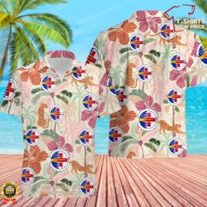 86 Medical Support Squadron (USAFE) Hawaiian Shirt
