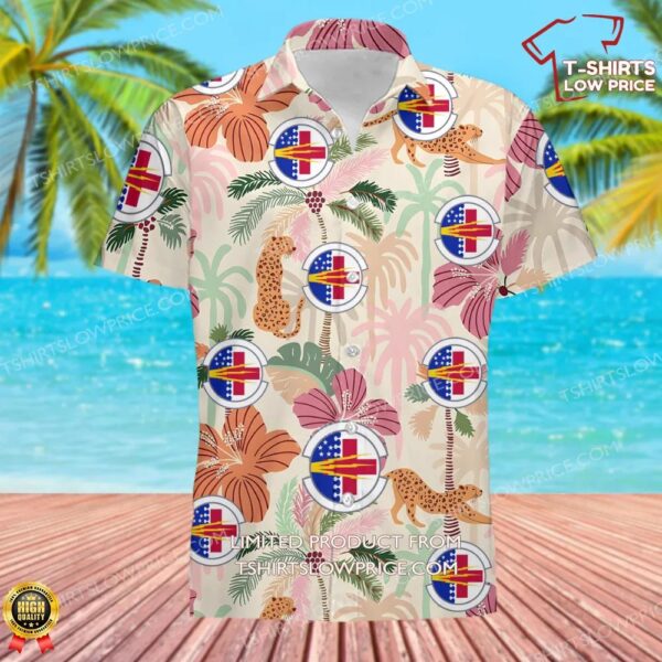 86 Medical Support Squadron (USAFE) Hawaiian Shirt 86 Medical Support Squadron (USAFE) Hawaiian Shirt
