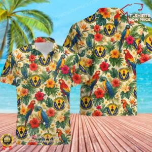 86 Munitions Squadron (USAFE) Hawaiian Shirt