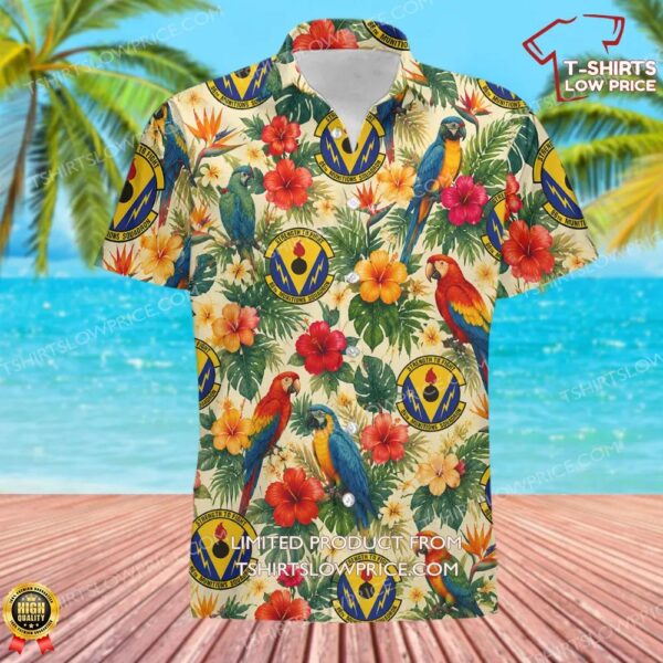 86 Munitions Squadron (USAFE) Hawaiian Shirt 86 Munitions Squadron (USAFE) Hawaiian Shirt