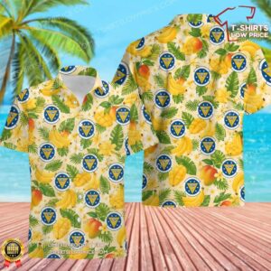 86 Operational Medical Readiness Squadron (USAFE) Hawaiian Shirt