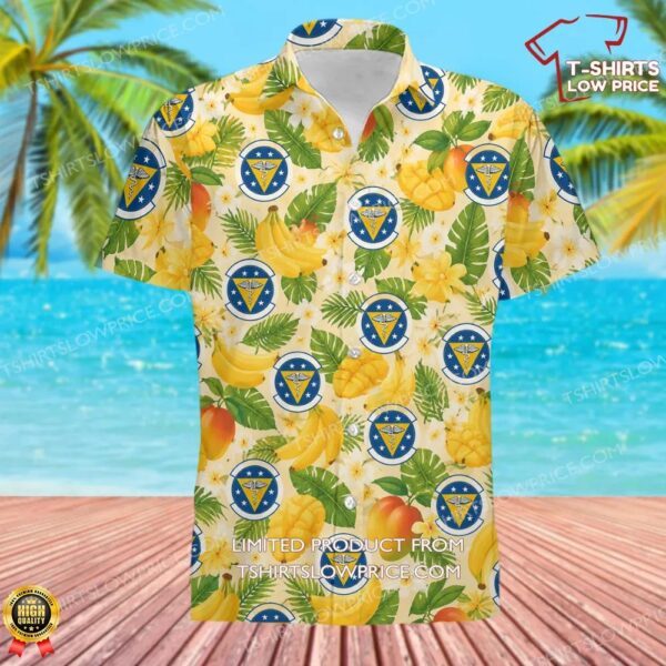 86 Operational Medical Readiness Squadron (USAFE) Hawaiian Shirt 86 Operational Medical Readiness Squadron (USAFE) Hawaiian Shirt