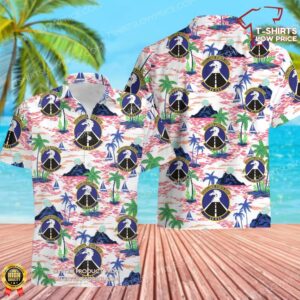 86 Operations Support Sq (USAFE) Hawaiian Shirt