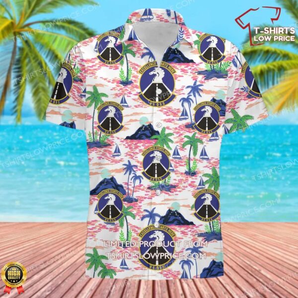 86 Operations Support Sq (USAFE) Hawaiian Shirt 86 Operations Support Sq (USAFE) Hawaiian Shirt