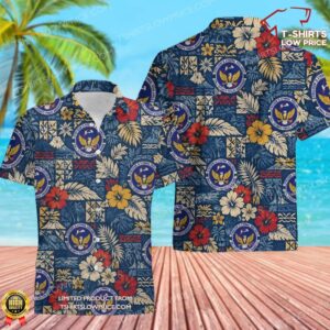 86 Security Forces Squadron (USAFE) Hawaiian Shirt