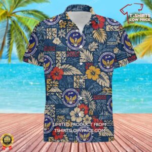 86 Security Forces Squadron (USAFE) Hawaiian Shirt